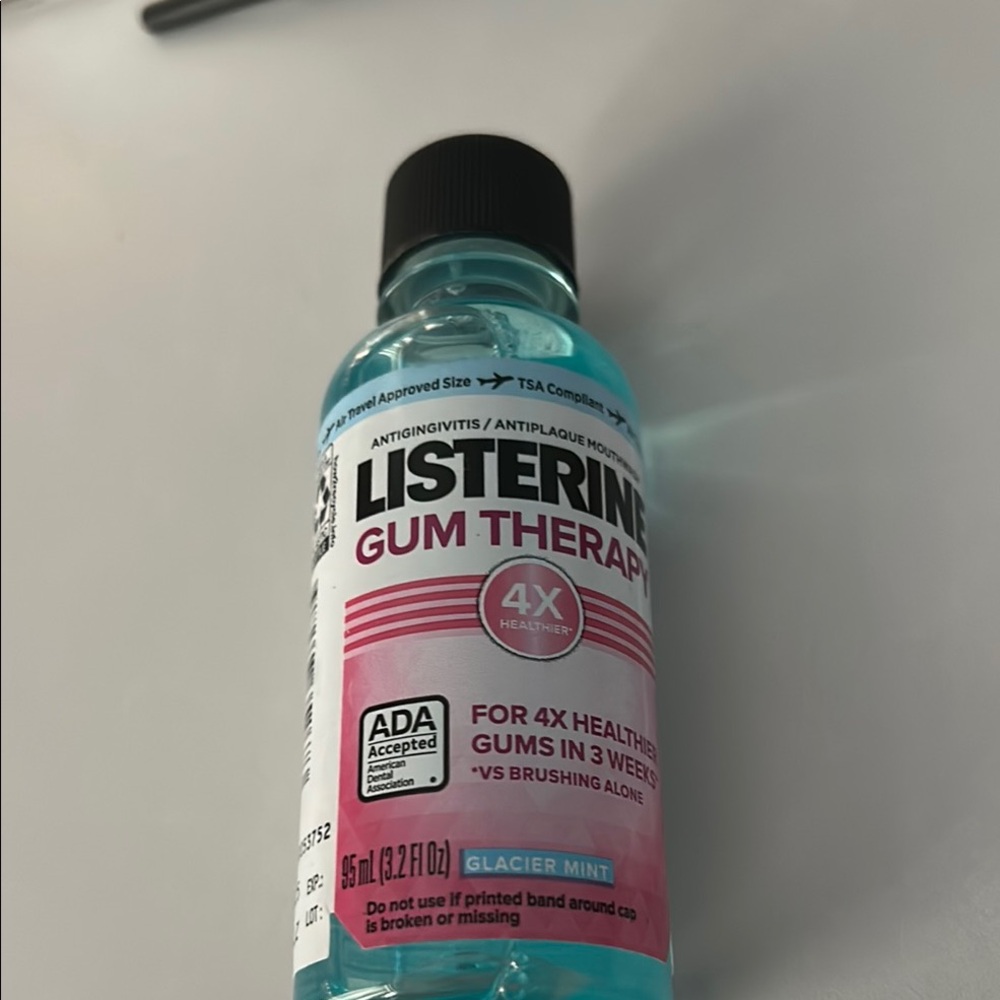 Listerine Gum Therapy Mouthwash